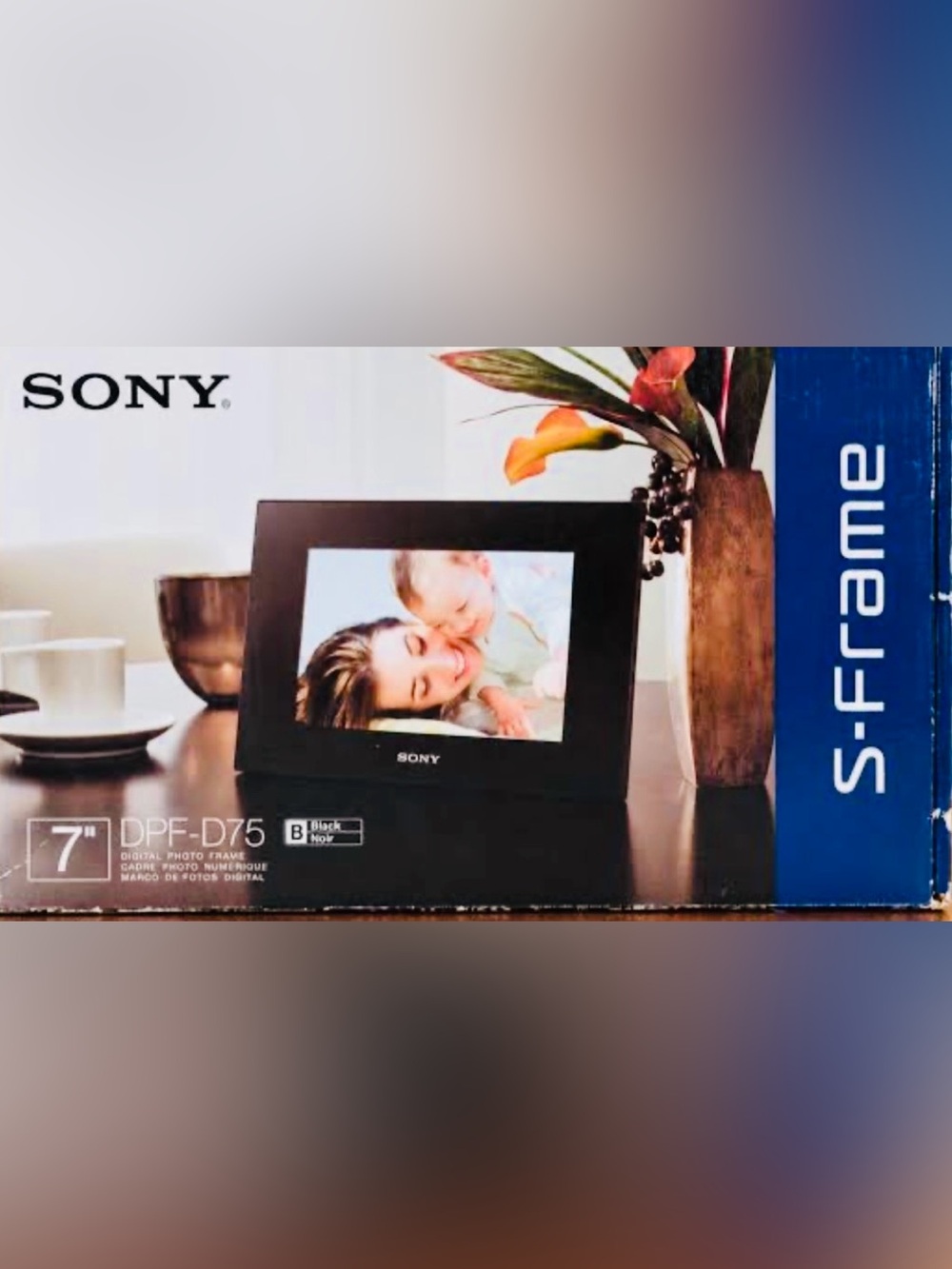 Sony digital photo display  frame